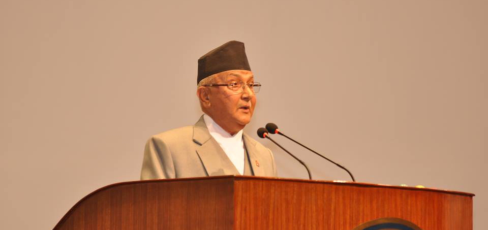 संसदमा दिएको अभिव्यक्तिको बचाउमा प्रधानमन्त्री, भने: 'न्युरोडमा राखेको सुगाले जसरी बोलेको होइन'