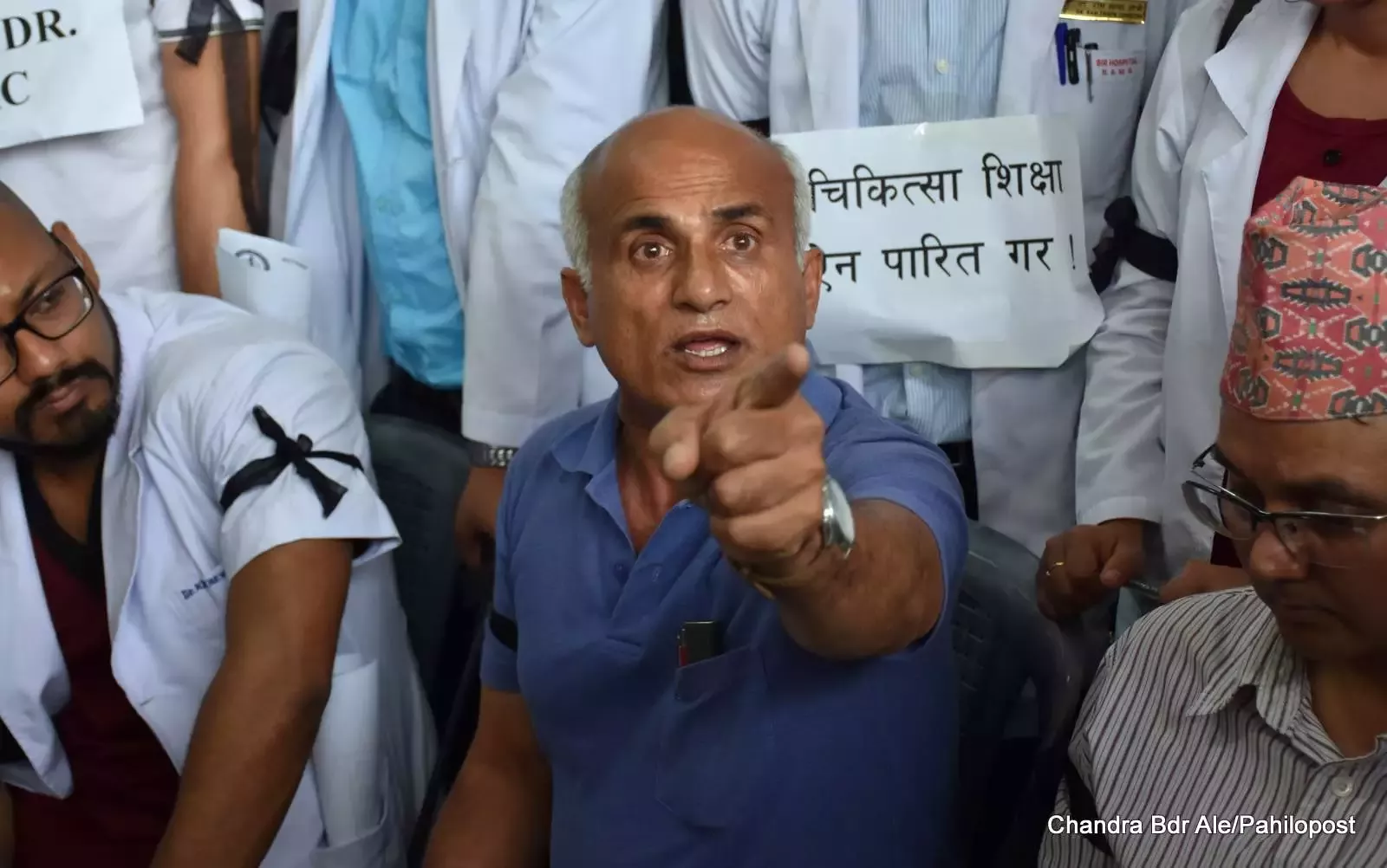 डा. केसीले भने ‘वार्तामा बस्न नचाहेको भन्ने सरकारको प्रचार गलत, जुनसुकै बेला वार्ताका लागि टोली तयार छ’