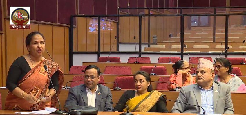 राष्ट्रिय सभामा प्रधानमन्त्री नै अनुपस्थित, नियमापत्ति जनाएपछि बैठक स्थगित