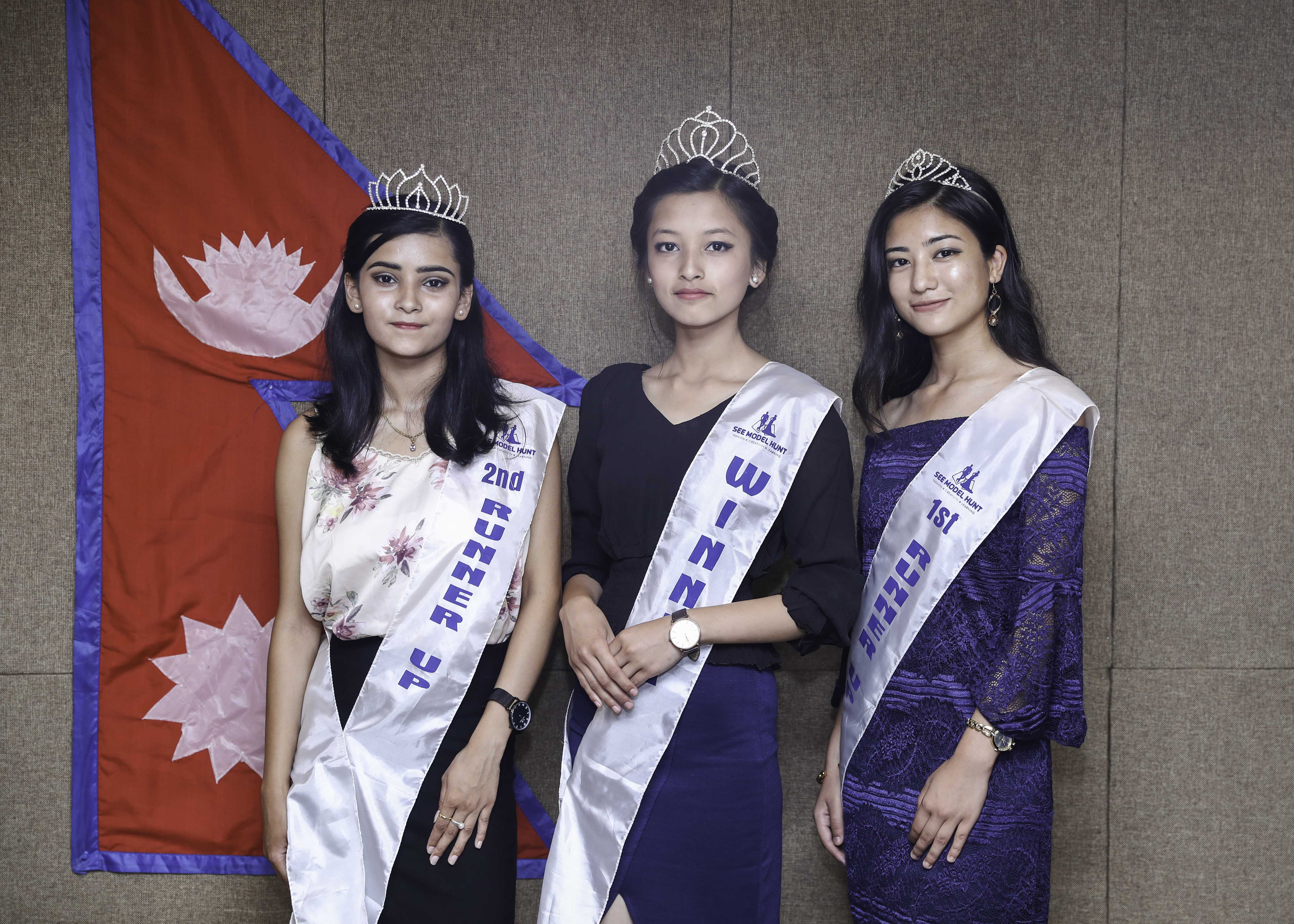 एसइइ मोडल हन्ट २०१८को उपाधि दिया श्रेष्ठ र कृशल श्रेष्ठलाई