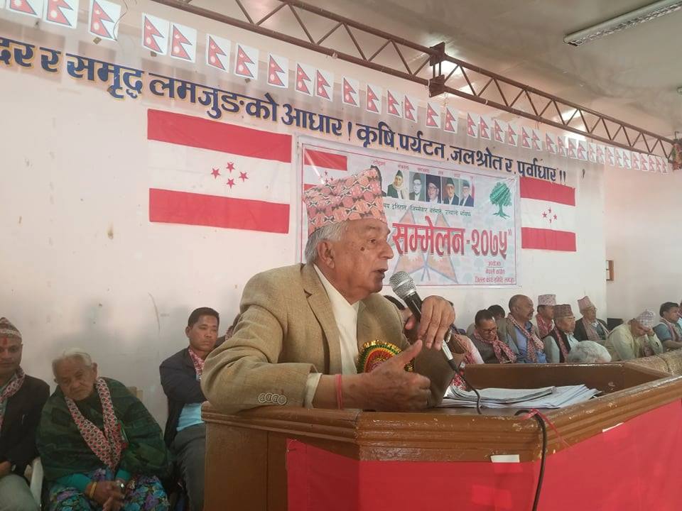 देउवालाई पौडेलको प्रश्न: संवैधानिक परिषद्मा किन गयल?