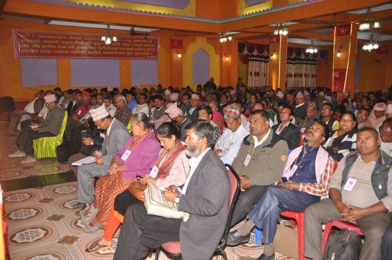 देजमो बन्दसत्र : संघर्षका कार्यक्रम स्पष्ट पार्न प्रतिनिधिहरुको माग