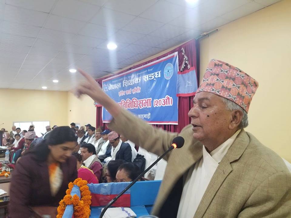 समयमै महाधिवशेन माग गर्दै पौडेलको भने: भागबण्डाको शुरुवात देउवाले नै गरेका हुन्