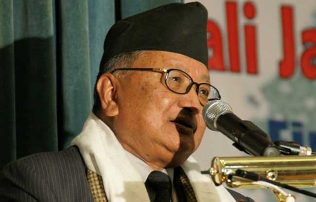 ल्होछारको बिदा कटौति गरेकोमा कांग्रेस नेता श्रेष्ठको आपत्ति