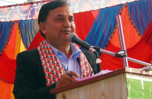 शिक्षा नीतिका कारण मुलुकले दूर्भाग्यपूर्ण अवस्था भोगी रहेकाे छः उपप्रधानमन्त्री पोखरेल