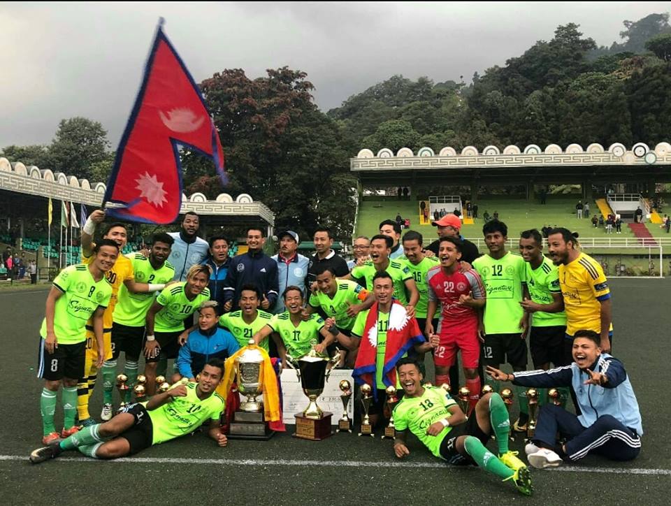 गभर्नर्स गोल्डकप : मनाङ मर्स्याङ्दी च्याम्पियन