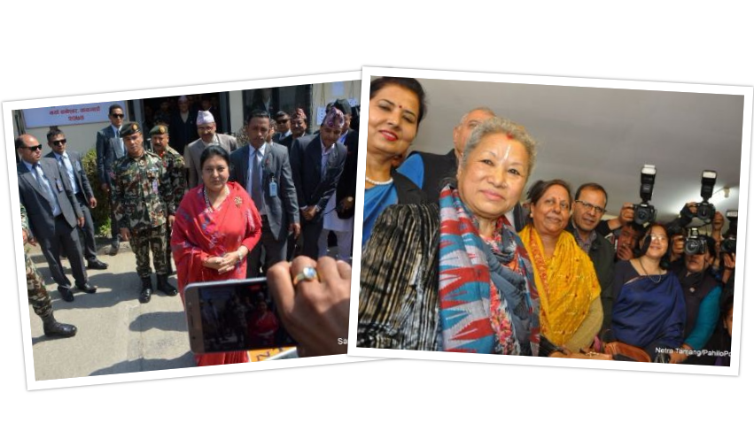 राष्ट्रपति चयनको निर्वाचन आज, ‘भण्डारीको पक्षमा दुई तिहाइको आकलन’