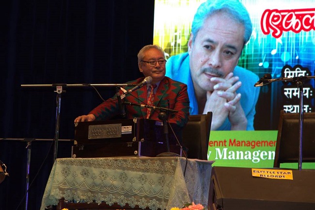 'स्वर्णिम सन्ध्या'मा प्रकाशले भनेे 'गायक होइन, संगीतकार भन्न रुचाउँछुु'