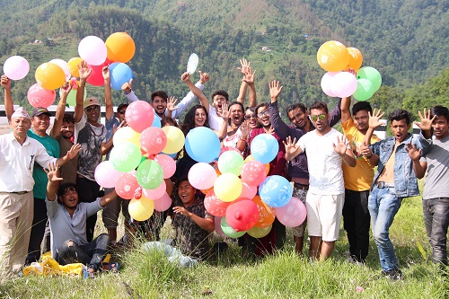 'सयकडा दश'को छायाँकन सकियो