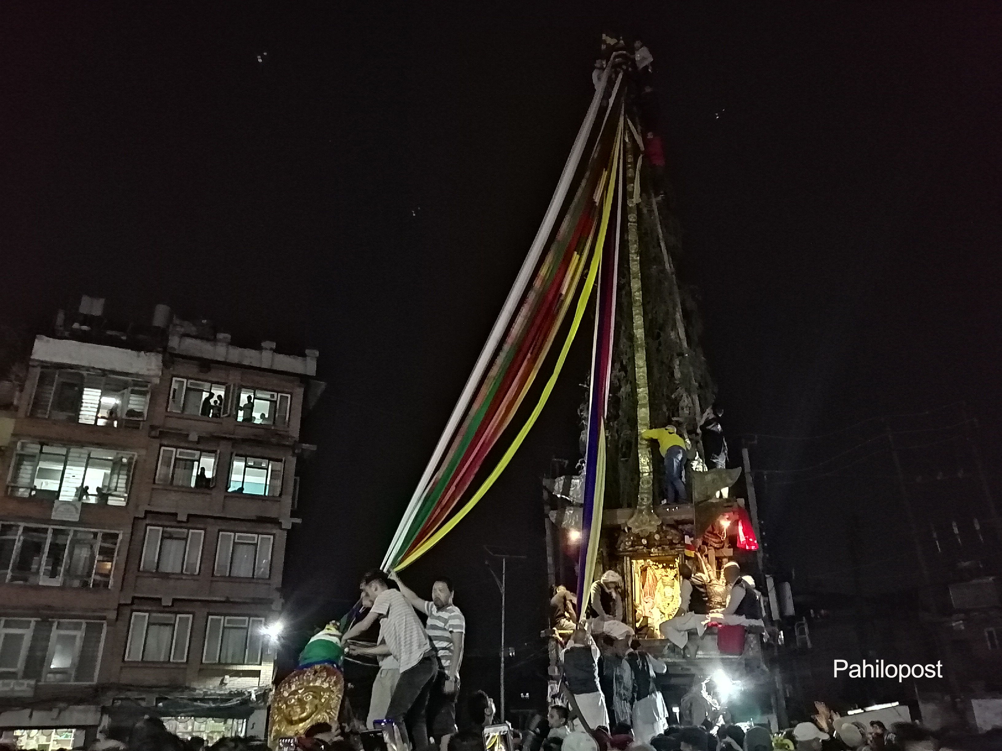 लगन पुग्यो सेतो मच्छिन्द्रनाथको रथ, बुधबार जनबहा: फिर्ता लगिने