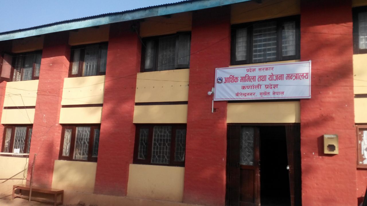प्रतिपक्षी दलको आरोपः कर्णाली प्रदेशको नीति तथा कार्यक्रम संघको नक्कल