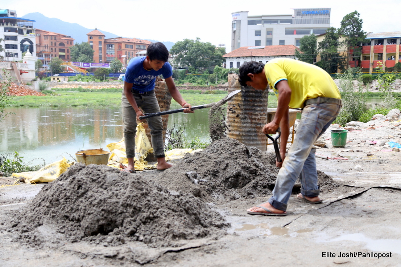 ​रानीपोखरी पुनःनिर्माणका लागि भयो सहमति