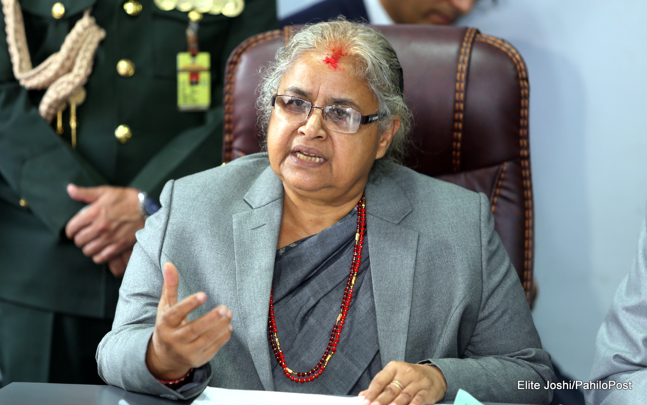 संविधानलाई अदालतले बचायो, अब संसद र अदालत पनि बलियो भयो : पूर्व प्रधानन्यायाधीश सुशीला कार्की