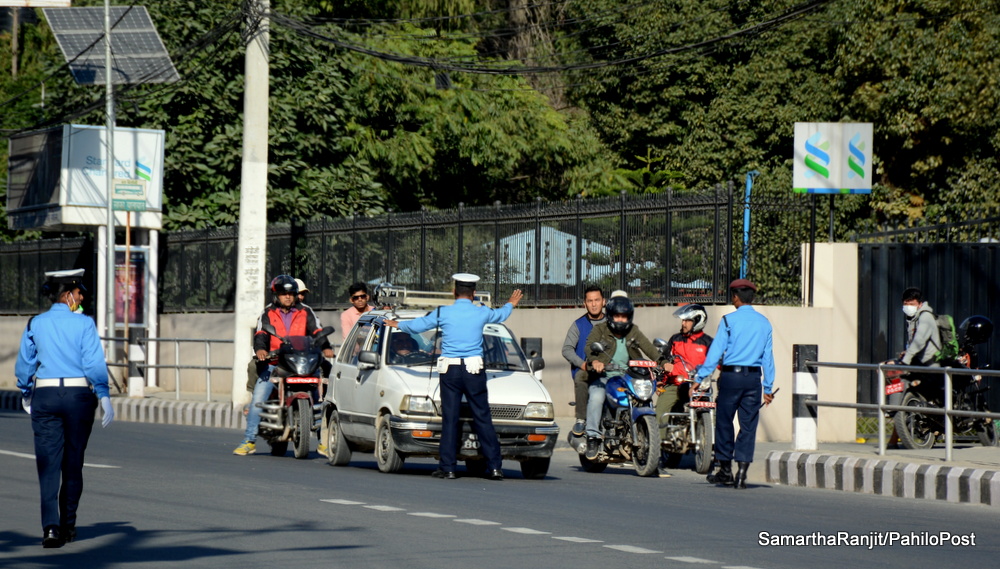प्रहरी कारबाहीबाट संकलन हुने राजस्व ३३ प्रतिशतले वृद्धि, ट्राफिक कारबाहीमा मात्र १ अर्ब १६ करोड रुपैयाँ संकलन