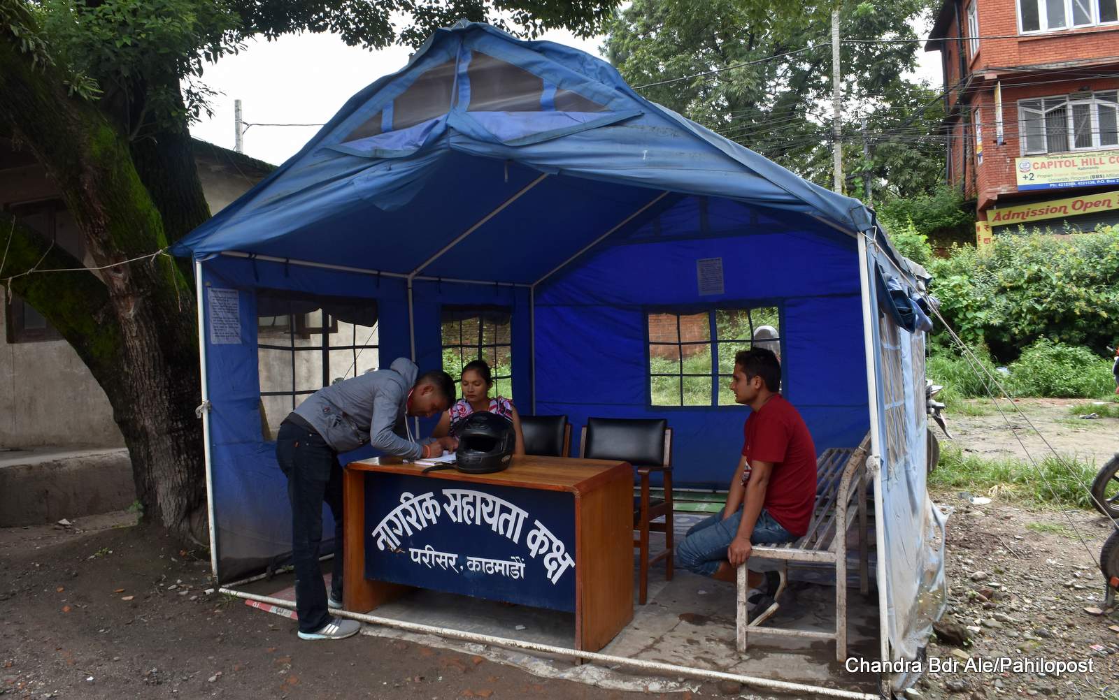 पालमा बसेको प्रहरीलाई ठाउँ खाली गर्न आयल निगमको पत्राचार, अब कहाँ बस्छ प्रहरी?