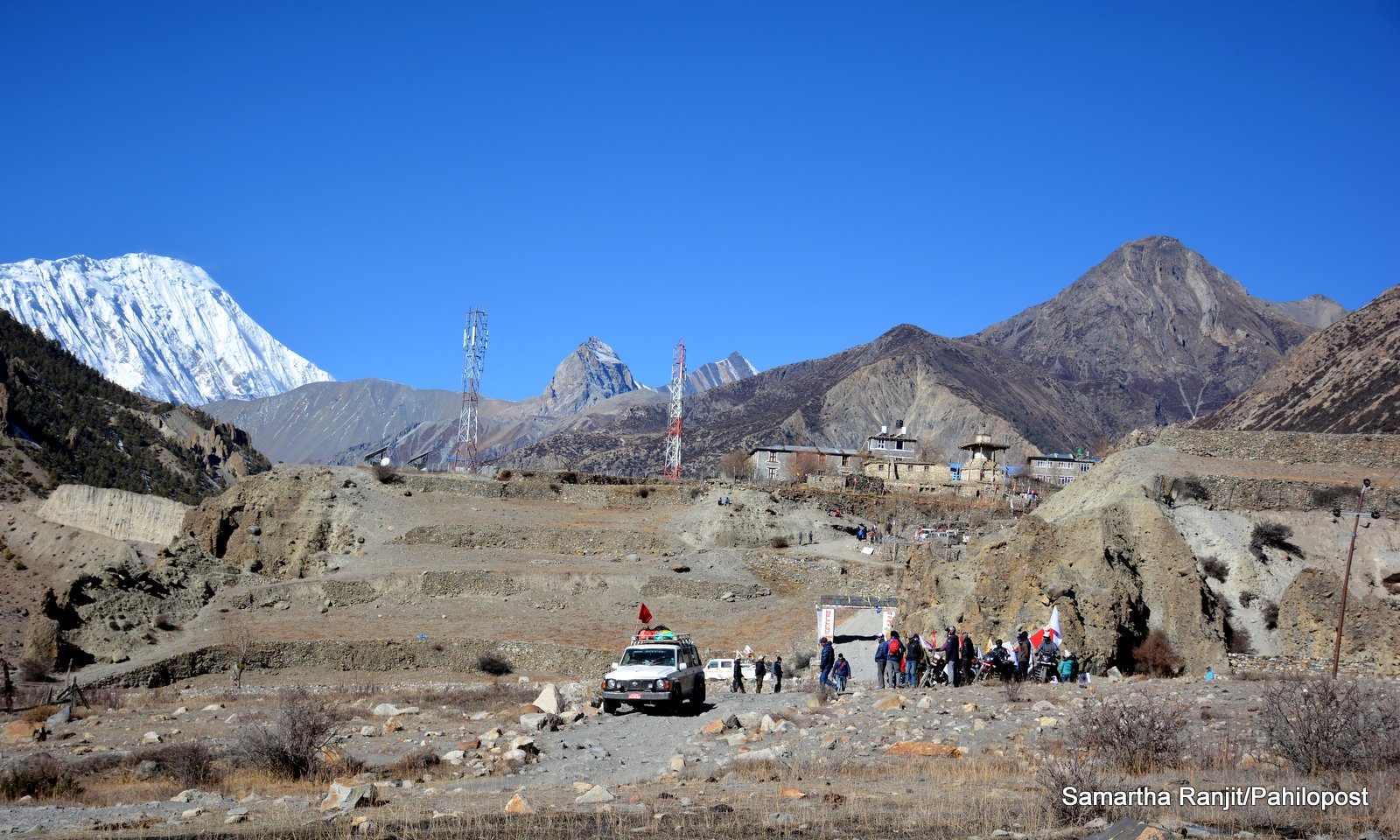 मनाङमा प्रवेश रोक