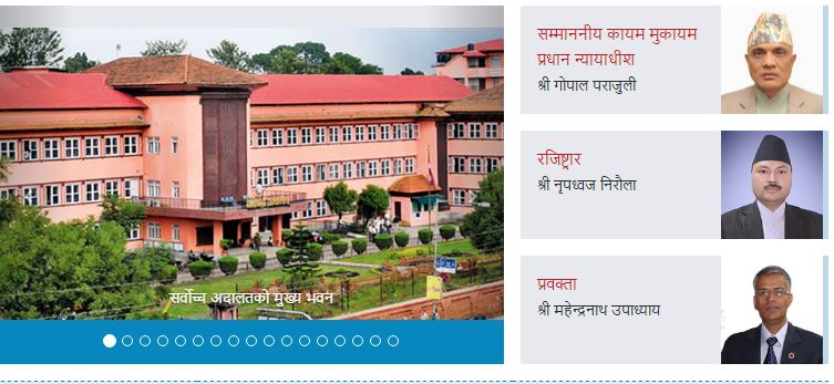 गोपाल पराजुली आजदेखि कायम मुकायम प्रधानन्यायाधीश