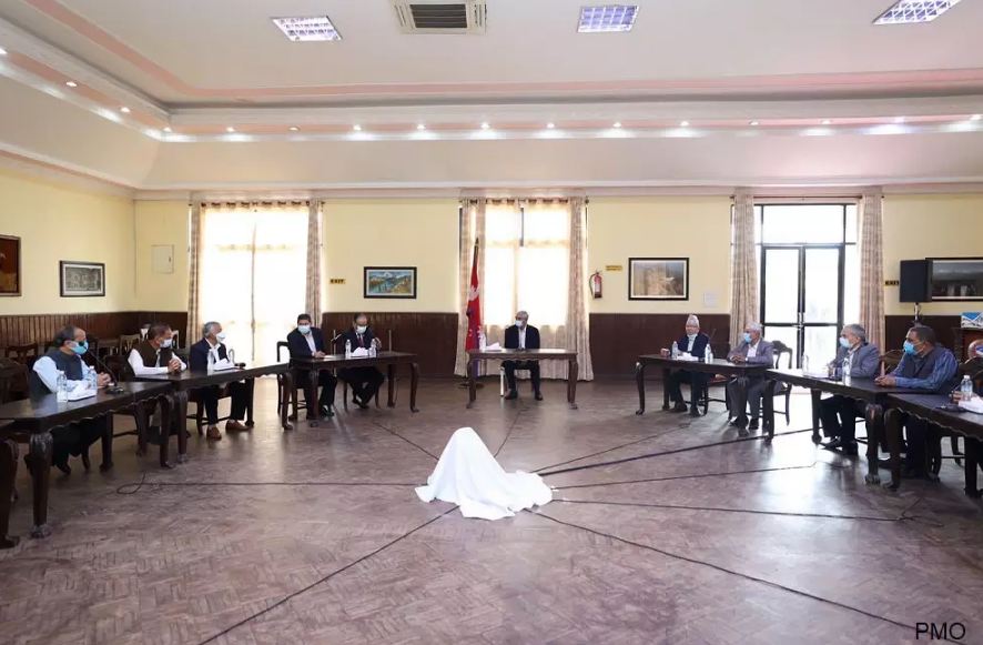 सत्ता गठबन्धनको बैठक निर्णय विहीन, सरकार विस्तारबारे अझै अन्योल