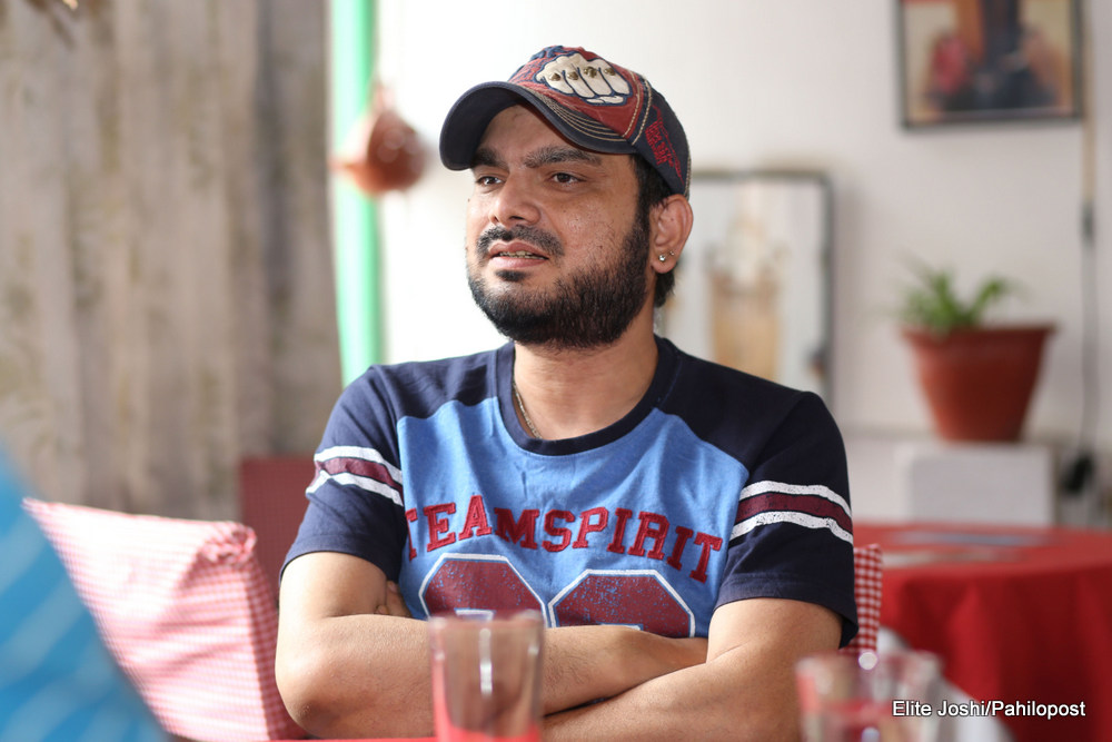 क्लब डेजाभूमा गायक नविन के भट्टराईको लाइभ कन्सर्ट हुँदै 
