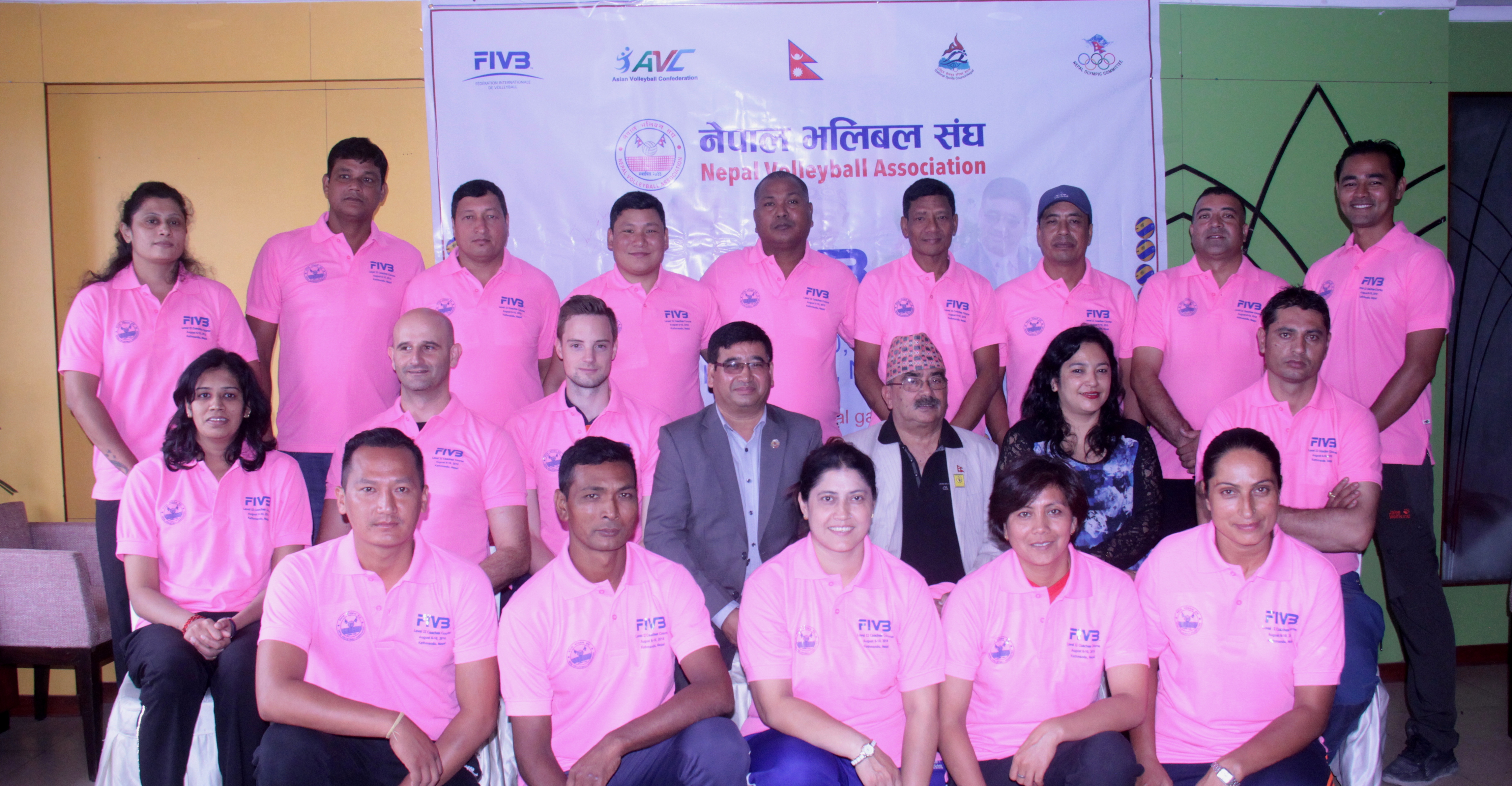 नेपालमै पहिलो पटक भलिबलको लेभल टू कोचिङ कोर्स सुरु