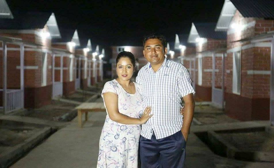 पूरा भयो सपना : एकीकृत नमुना मुसहर बस्तीमा धुर्मुस-सुन्तलीको खुसी, ६ फोटोमा