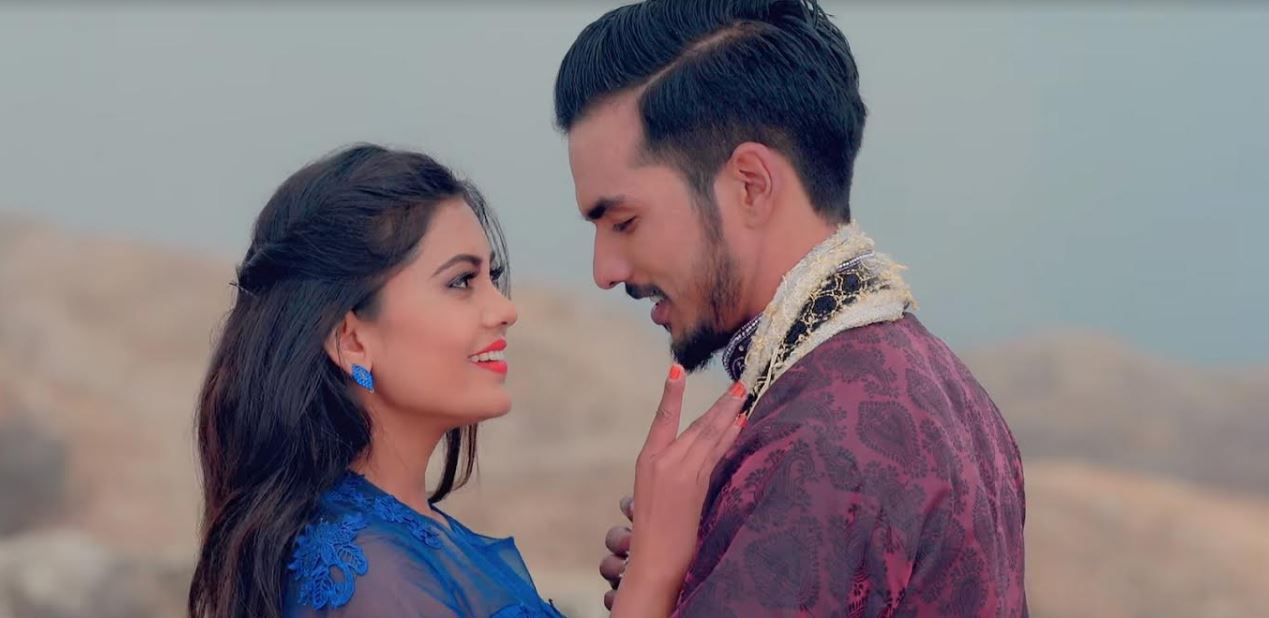 सागर आलेको भ्यालेन्टाइन विशेष गीत रिलीज