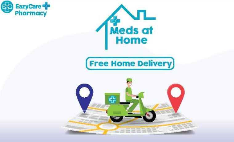 औषधि नि:शुल्क होम डेलिभरी गर्दै इजी केयर, रगतको 'स्याम्पल टेस्ट' सुविधा पनि 