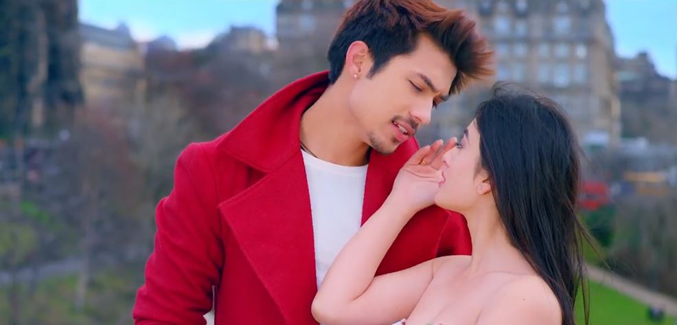 'कृ'को दोस्रो गीत 'जानी नजानी' भिडियोमा अनमोल र अदितीको प्रेम