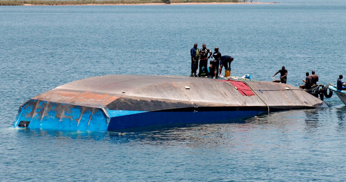 तान्जिनिया डुंगा दुर्घटना: मृतकको संख्या २०९  पुग्यो
