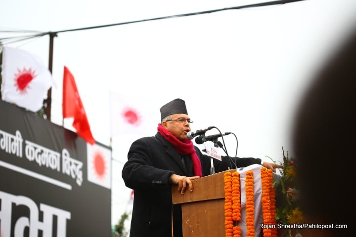 मिस्टर केपी ओली तपाईँको खुट्टी हेर्दा थाहा भयो : नेता खनाल