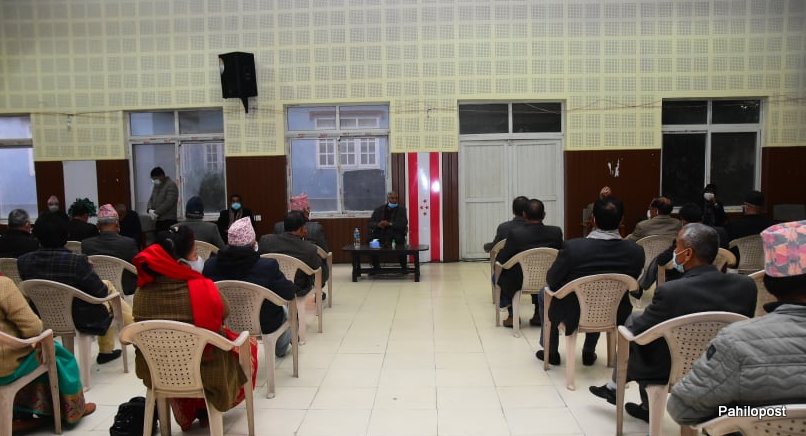 तीन घन्टा ढिलो गरी सुरु भयो नेपाली काँग्रेस केन्द्रीय समित बैठक, महाधिवेशनबारे लाग्ला टुंगो?