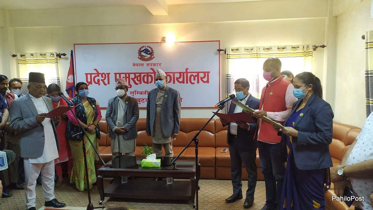 लुम्बिनीमा मुख्यमन्त्री पोखरेललाई साथ दिएका जसपाका चार सांसद पदमुक्त
