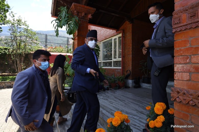 राष्ट्रपतिविरुद्ध जाने कि नजाने? बुढानीलकण्ठमा हुँदै छलफल