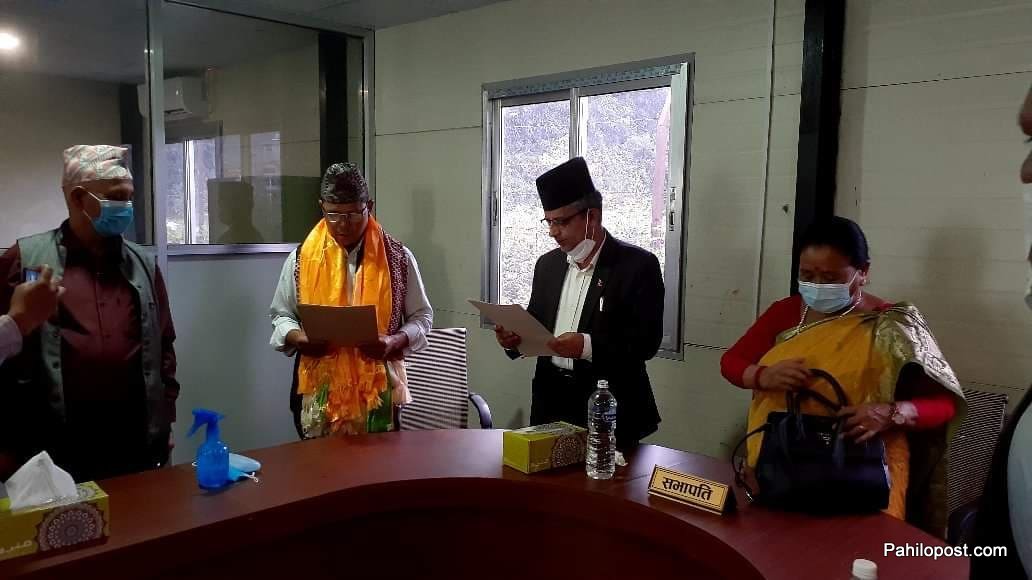 प्रदेश मामिला समिति सभापतिमा खिमबिक्रम शाही 