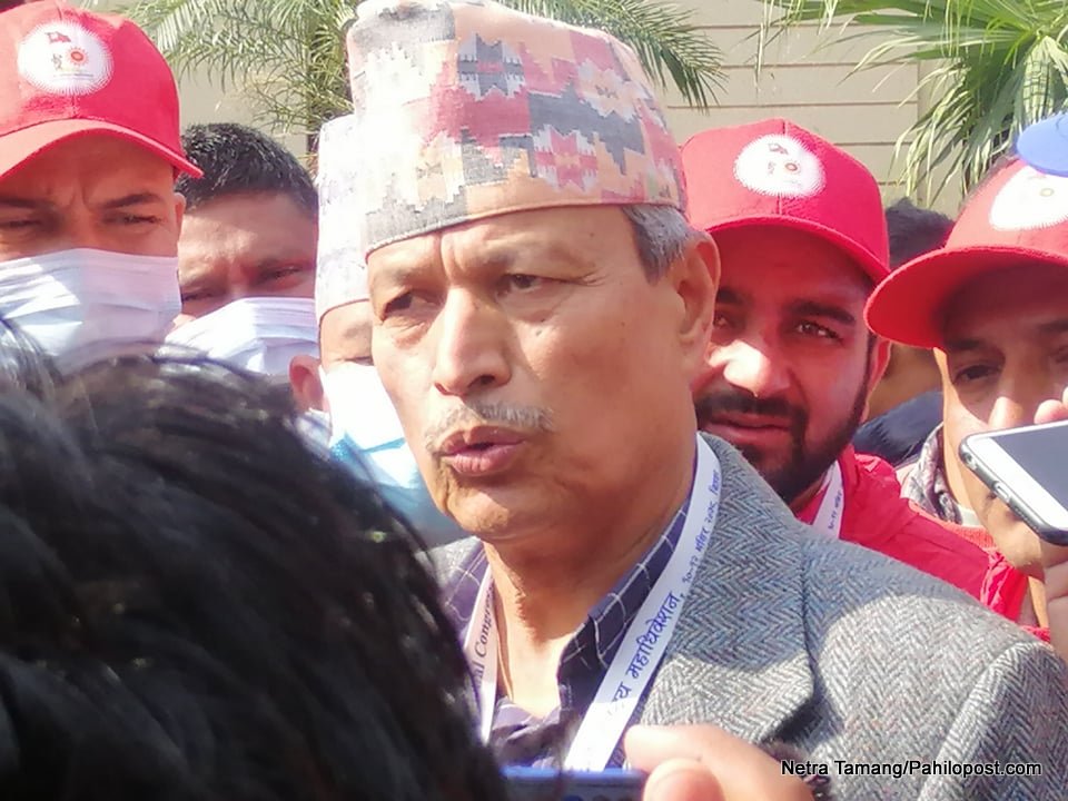 उम्मेदवार नै नदिएको पदमा म सपथ लिन्न : भीम रावल