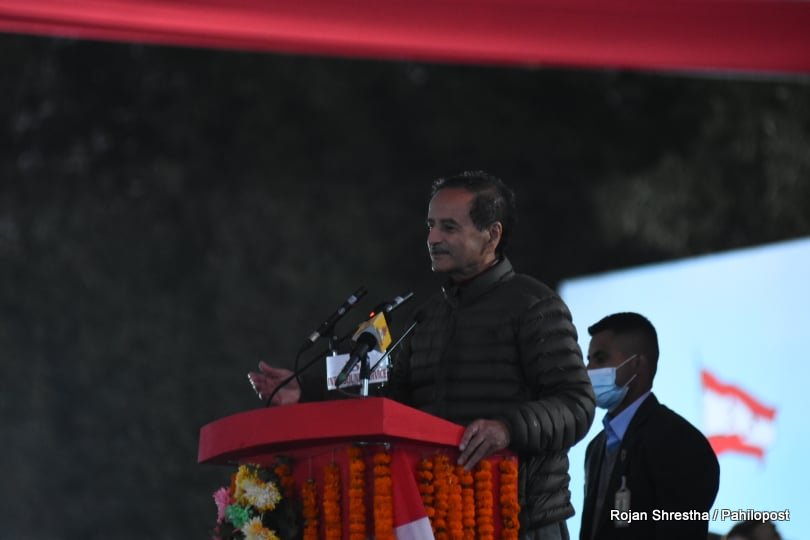 देउवा नेतृत्वको सरकार निर्वाचनसम्म जानुपर्छ : कृष्णप्रसाद सिटौला