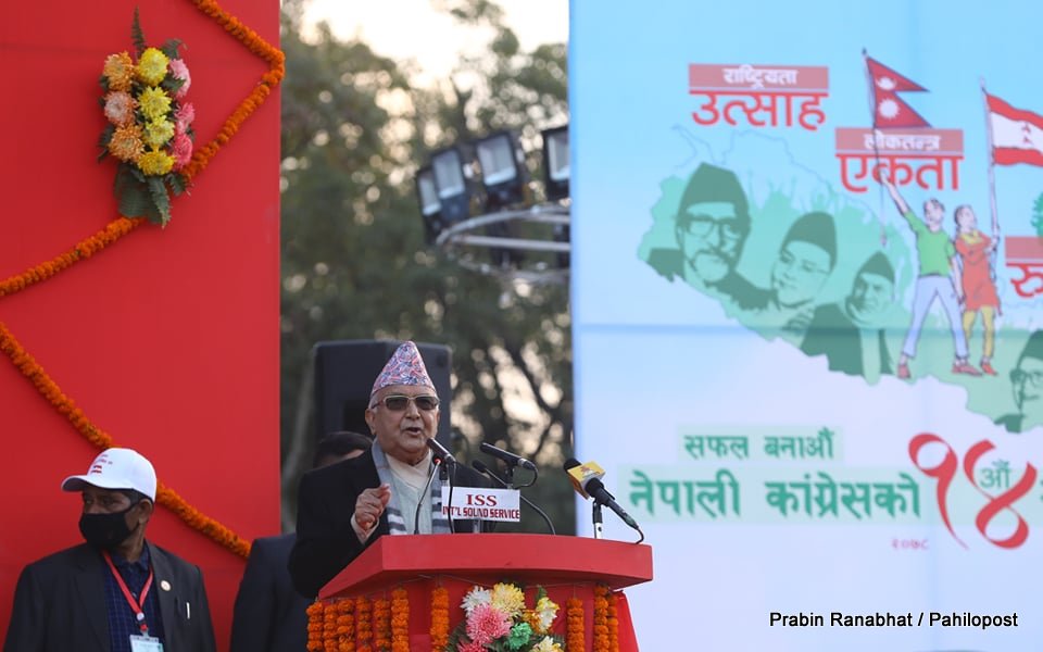 नेतालाई चोर भनेपछि राजेन्द्र लिङ्देनलाई ओलीले भने : भर्खरभर्खरको बाच्छो कुद्न जान्दैन, छिटो कुद्छ