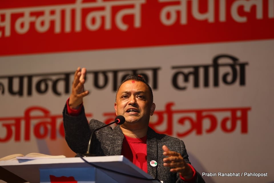 महामन्त्रीमा दाबी गर्दै गगनले भने : गनगन गर्न होइन काम गर्न उम्मेदवारी, अब १०-१५ वर्ष क्रियाशील हुन्छु