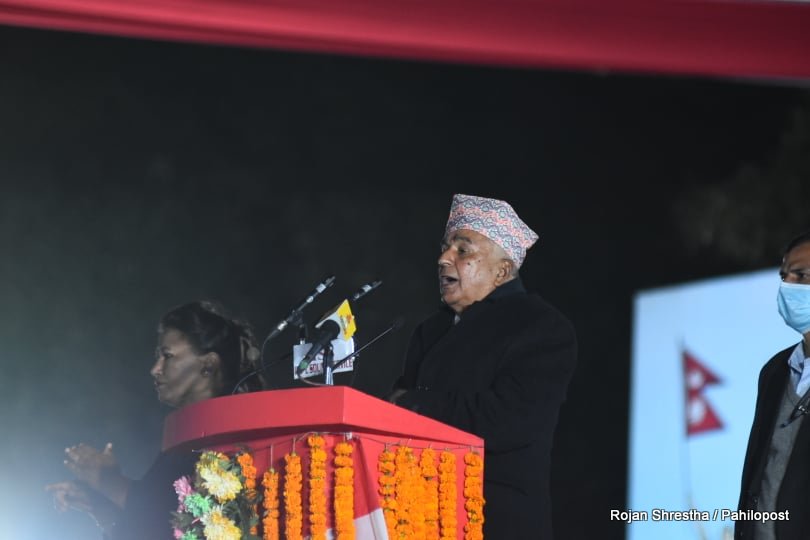 देउवाकै अघिल्तिर रामचन्द्र पौडेलले भने : सरकार अस्तव्यस्त र गतिहीन भयो