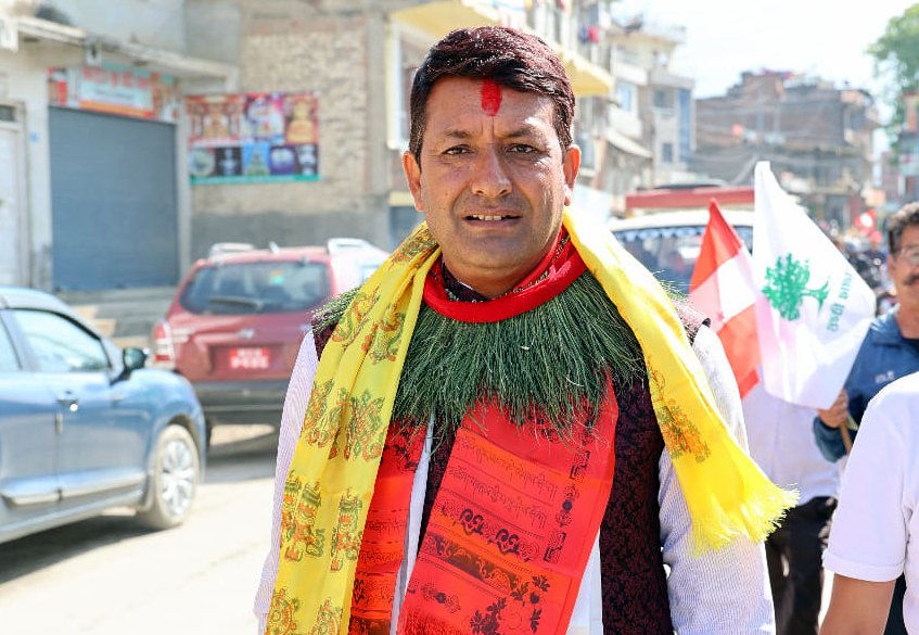 गोकर्णेश्वर नगरपालिकाको मेयरमा कांग्रेसका रिसाल जितोन्मुख, उप मेयरमा एमालेको अग्रता