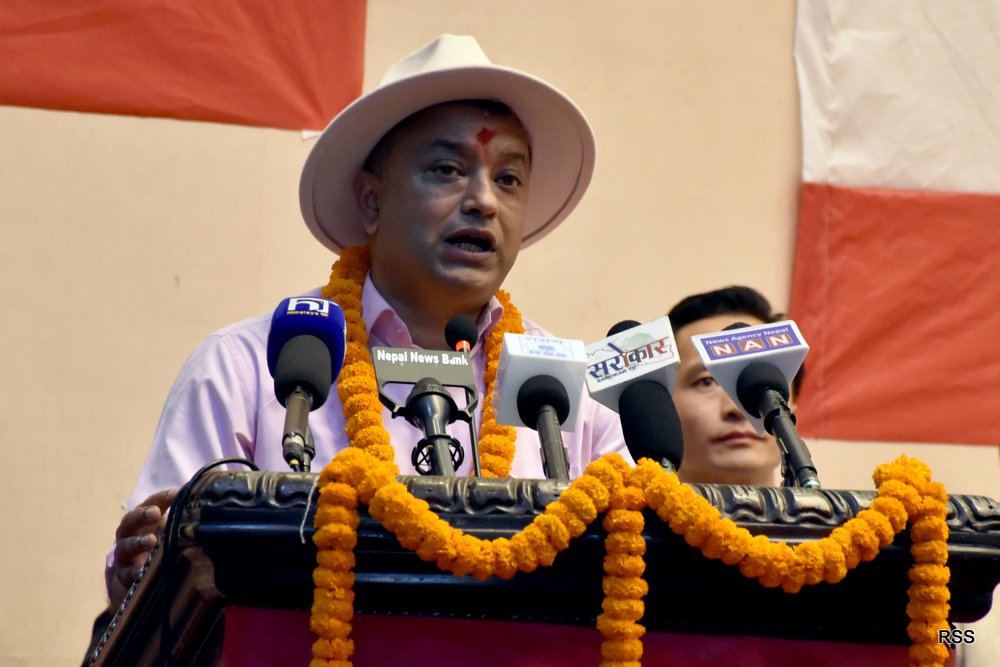 भीमबहादुर तामाङलाई सम्झँदै गगन थापाले भने : अतिवादी र प्रतिगामी कोणबाट जनजाति आन्दोलनलाई जोगाउने जिम्मा काङ्ग्रेसको