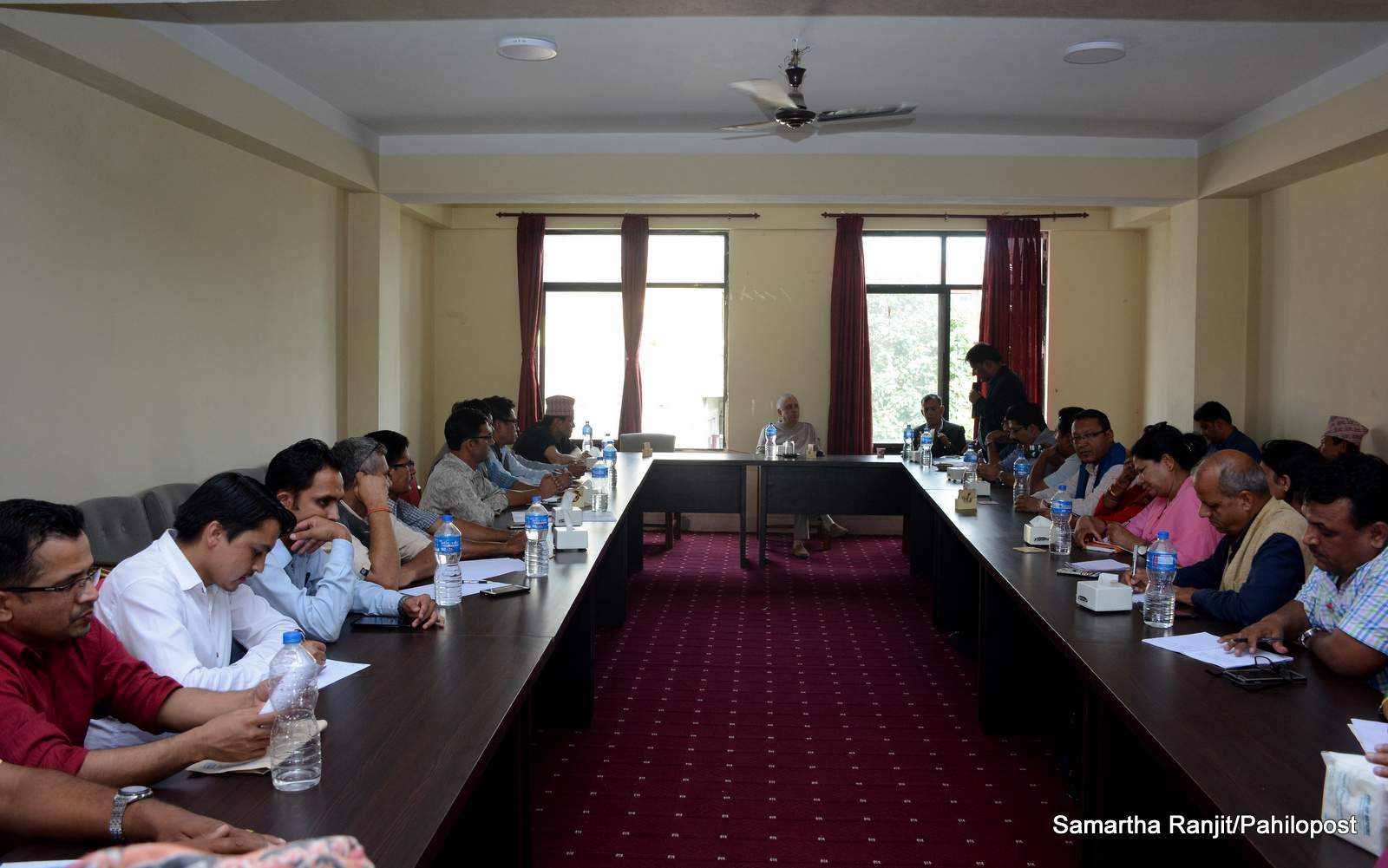 कांग्रेसले उद्दार र राहतका लागि भातृ संस्था खटाउने