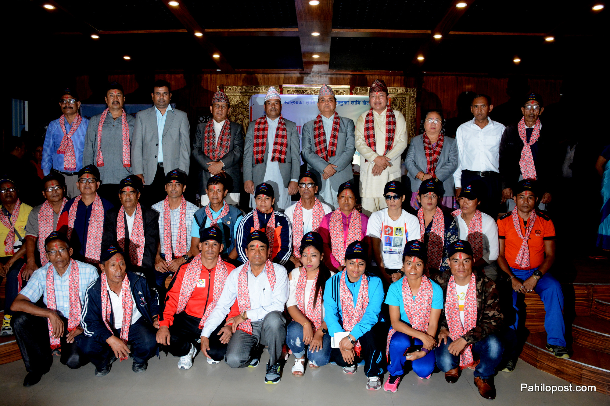 ओलम्पियन नेपाली खेलाडीलाई नगदसहित सम्मान, मासिक ३ हजार भत्ता वितरण सुरु