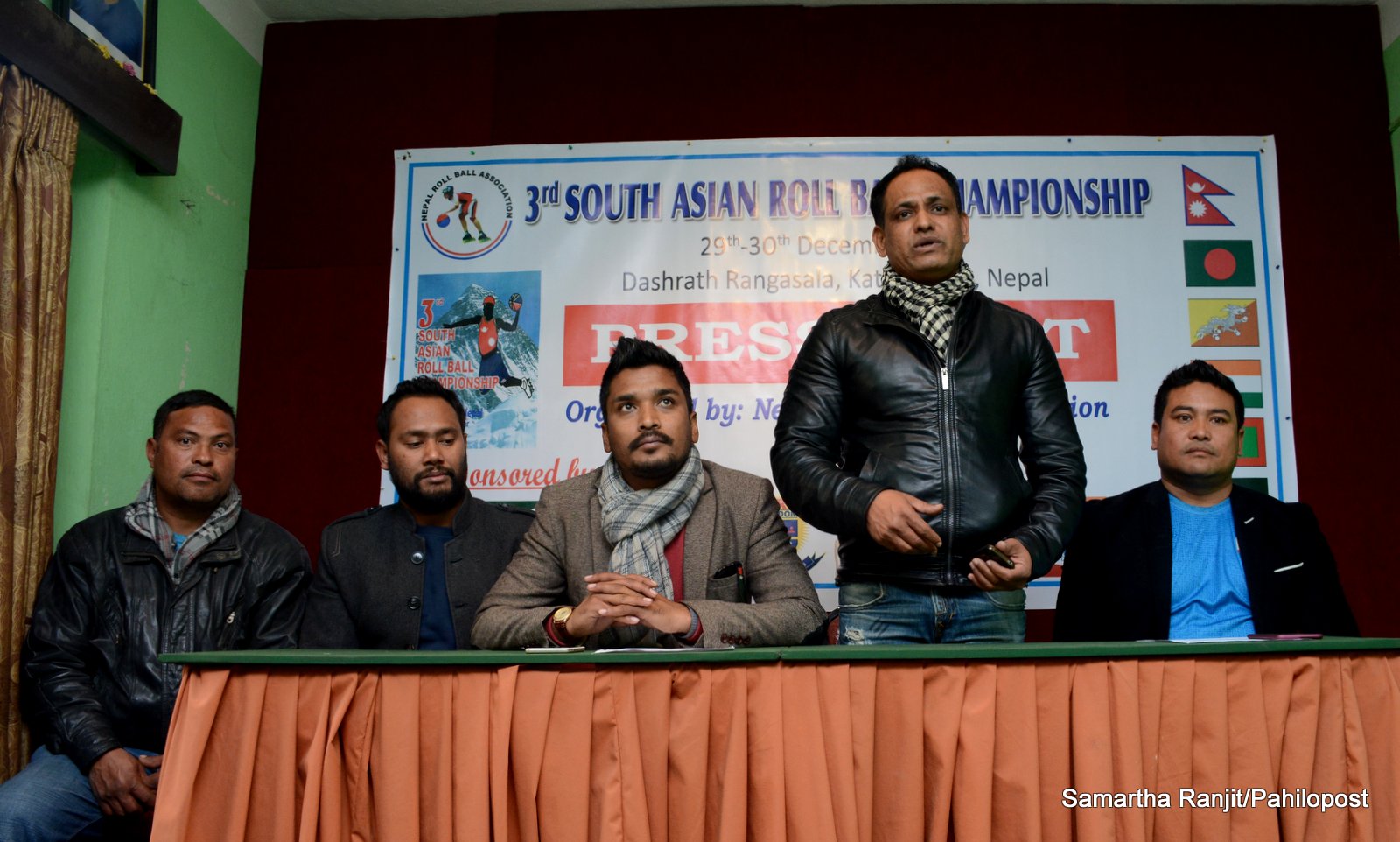 तेस्रो साउथ एसियन रोलबल च्याम्पियनसिप काठमाडौंमा हुने
