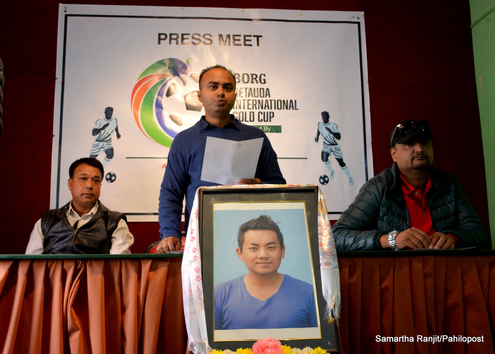 हेटौँडा इन्टरनेशनल गोल्डकप फुटबल पुष ८ देखि हुने