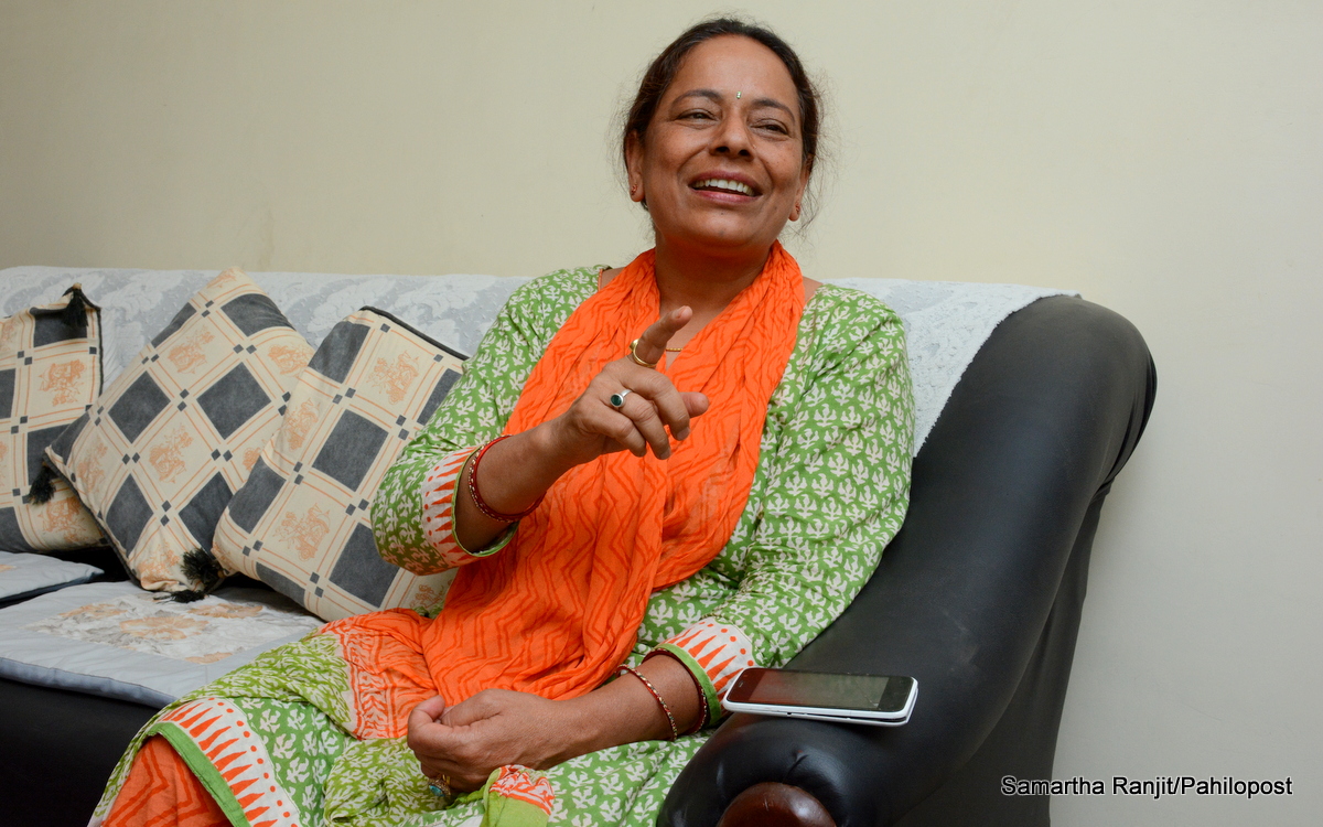 काठमाडौँकी एक्ली महिला वडाध्यक्षको ओलीलाई जवाफ, 'कमरेड मैले जितेँ नि!'