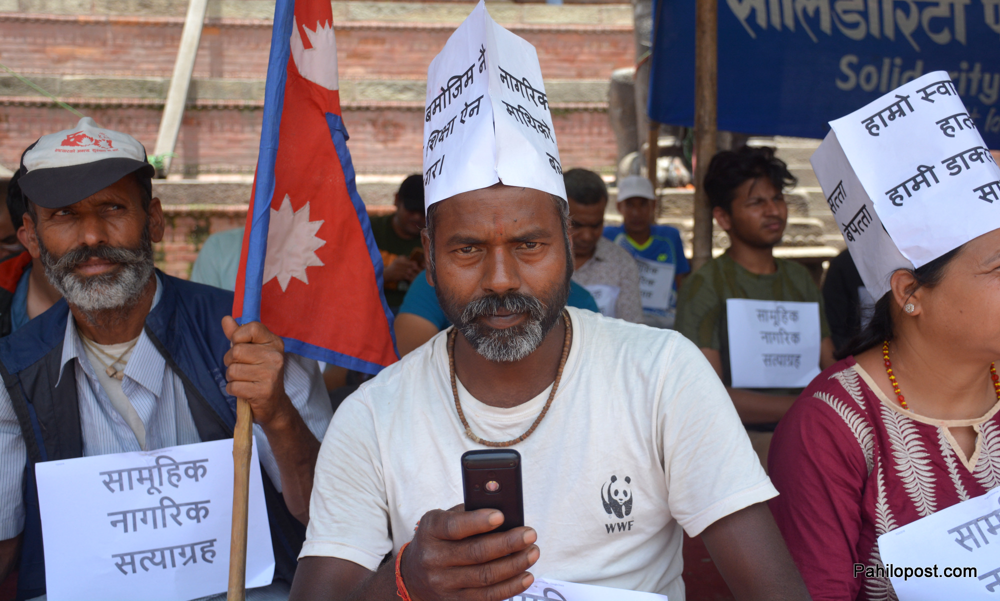 डा केसीको समर्थनमा पासपोर्ट क्यान्सिल, 'कस्सम! गोविन्द गुरुको माग पूरा नभएसम्म विदेश जान्नँ, '