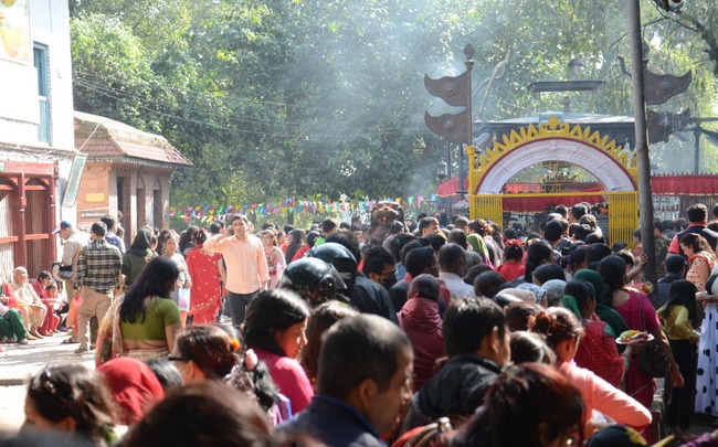 दशैंको दोस्रो दिन : ब्रह्मचारिणीको पूजा, नवरथ अन्तर्गत निर्मलतीर्थको यात्रा