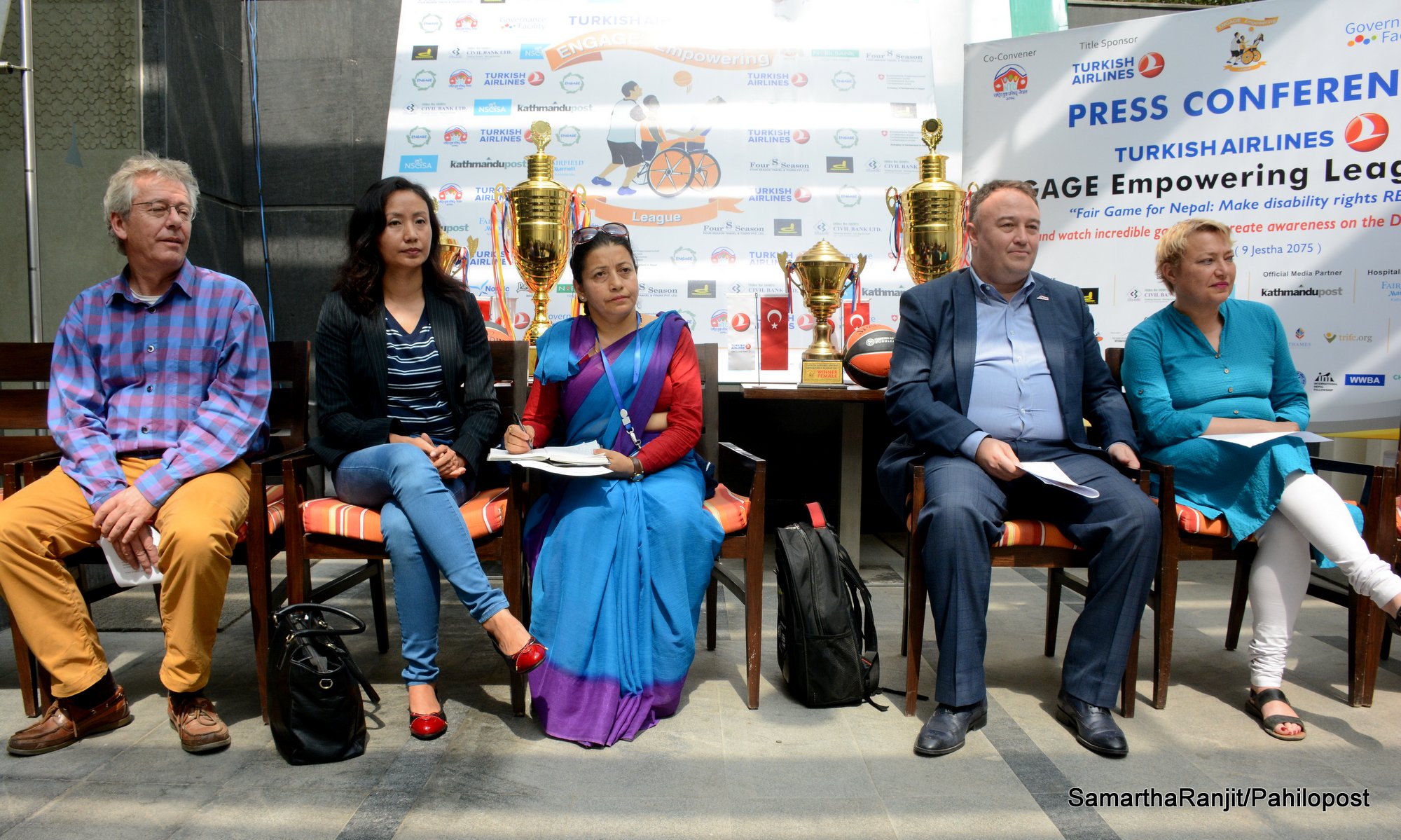 ह्वीलचियर बास्केटबल लिग हुने