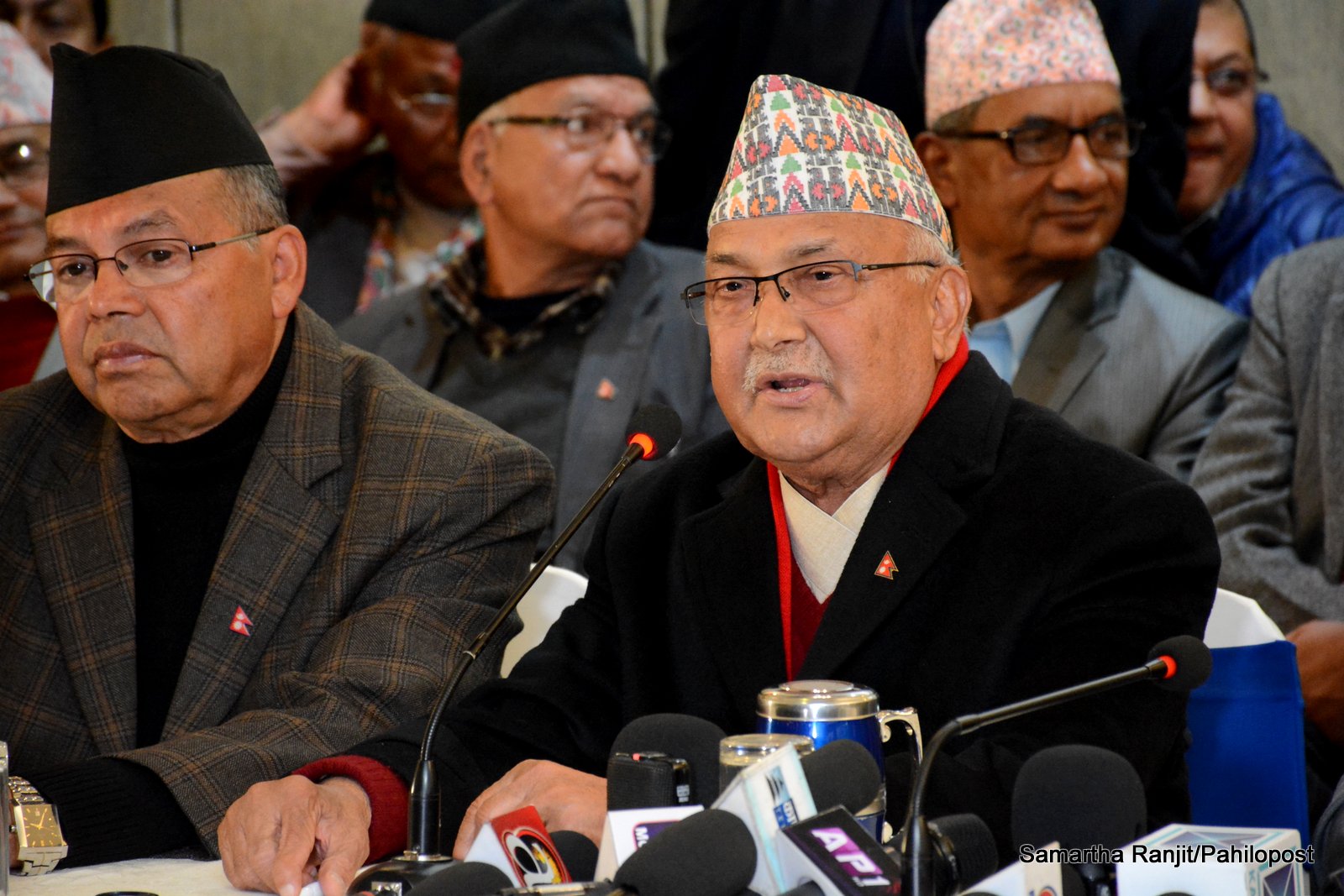 हाम्रो जितलाई भारतले बधाई दिइसक्यो : ओली